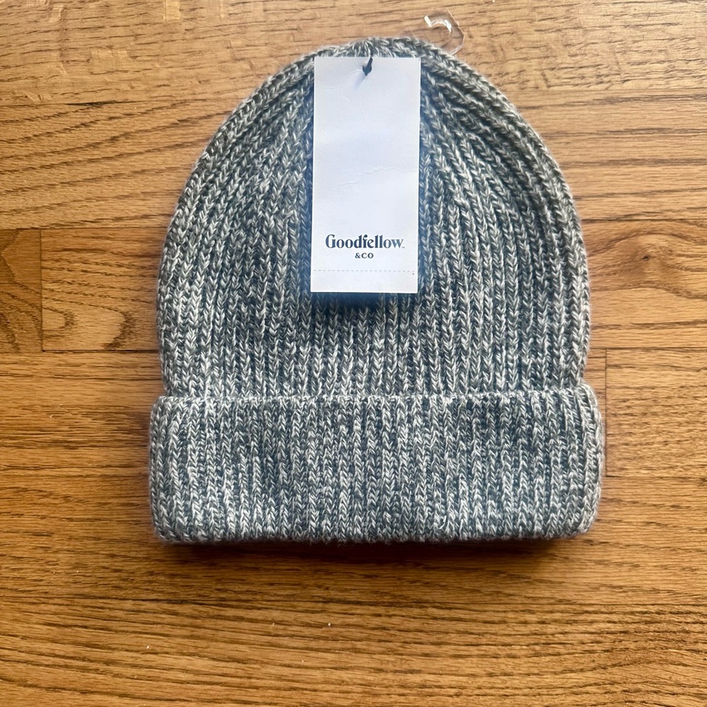Goodfellow & Co Grey Knit Hat